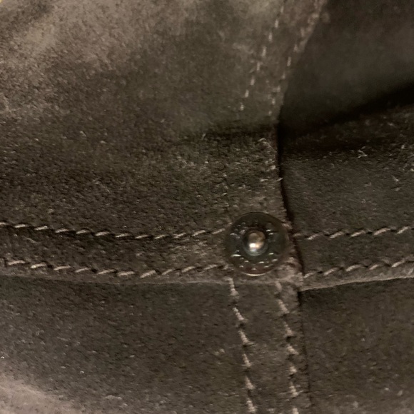 Women’s Authentic Prada wedge knee high boots - Picture 6 of 7